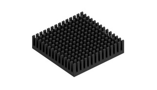 ICK PGA 20 x 20 x 12 | PGAヒートシンク | Fischer Elektronik