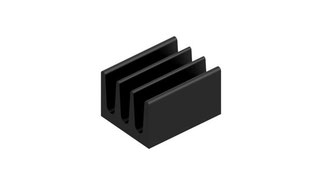 ICK SMD A 8 SA | 表面実装デバイス用ヒートシンク