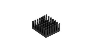 ICK PGA 11 x 11 x 12 | PGAヒートシンク | Fischer Elektronik