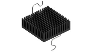 ICK PGA 20 x 20 K | PGAヒートシンク | Fischer Elektronik