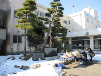 閖上中学校