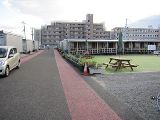 荒井小学校用地仮設住宅⑤