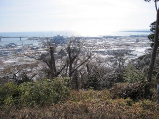 日和公園からの景色