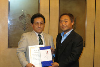 功労賞 佐藤典朗会員