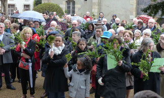 La procession à St Mathieu