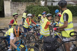 Séjour scolaire Savoir Rouler à Vélo SRAV classe découverte vélo hébergements Group'AVélo en Pays de la Loire