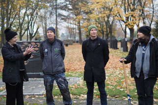 Eröffnungsrede von Eta Zachäus (l.). Foto: Marike Nachtigal