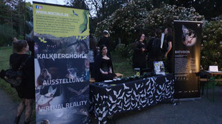Infostand von Noctalis.