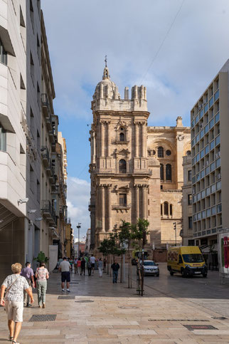 Bild: Kathedrale "Catedral de la Encarnación" in Málaga 