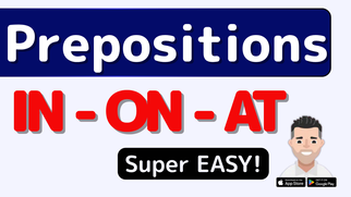 IN ON AT: Cómo usar estas preposiciones en inglés con ejemplos fáciles en español