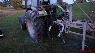 Einsatz 09/2018 - Brand landwirtschaftliche Maschine