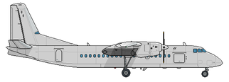 Aircraft Type: Xi’an MA60