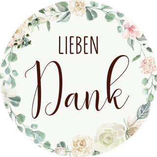 Sticker Geburtskarte Geburtsanzeige