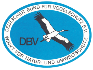 Als der NABU noch der DBV war: das alte Logo.