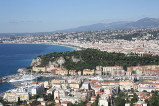 Vista panoramica de Niza