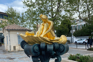 Brigitte Bardot Statue in Saint-Tropez