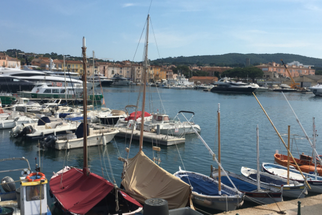 Charming port of Saint-Tropez