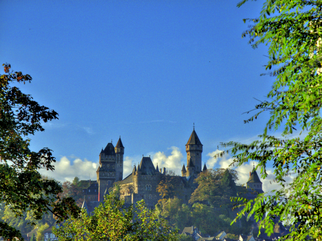Burg Braunfels im Morgendunst 