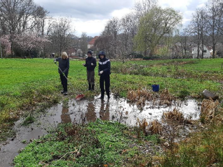 Aktion im Stadtpark | Christina Muck