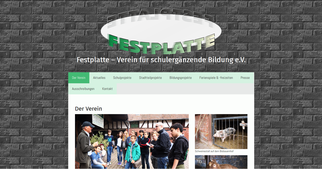 Festplatte e.V. Relaunch Mai 2017