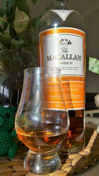 Macallan Amber im Glas