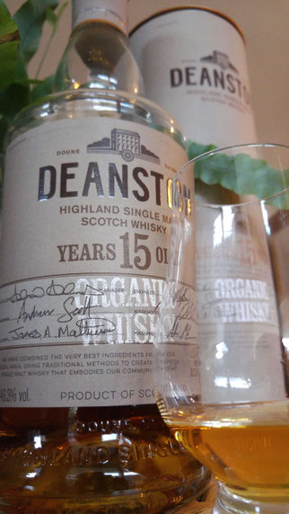 Deanston 15 Jahre Flasche