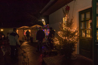 Vorweihnachtliche Atmosphäre