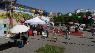 Oase im Reitbahnviertel