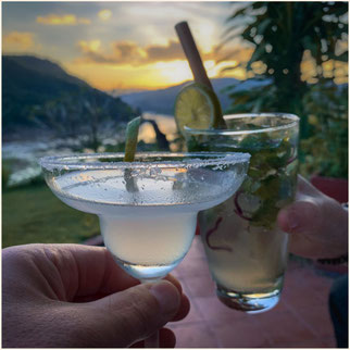 Sanctuary Pakbeng Lodge - Prost!
