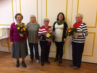 Helga Sievers - Kirsten Wegner - Vreni Mönch - Sabrina Kath - Antje Mayhoff