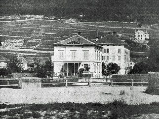 Elternhaus von Müller-Finkbeiner an der Ecke Zentralstrasse und Pänkestrasse.