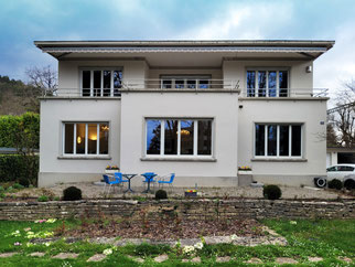 Ehemaliges Haus der Schaustellerin Marguerite Weidauer-Wallenda.