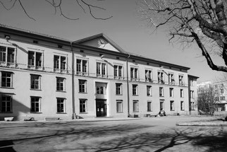 Schulhaus Dufour Ost vor der Sanierung 2019-2022