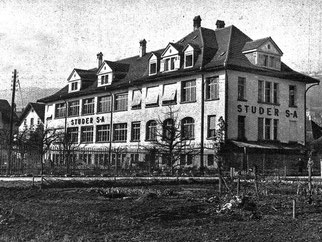 Federfabrik Studer SA. W. Nydegger, Die Berner Woche, Bern, 9. 3. 1945, S. 279