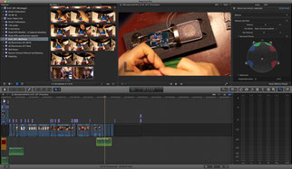 Final Cut in Surround sul Mac