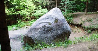 Знаки судьбы, волшебная Латвия, Покайнский лес