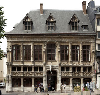 Hotel des finances de Rouen
