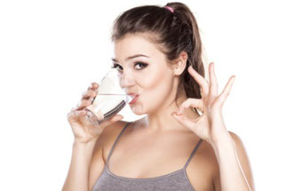 Gefiltertes Wasser schmeckt einfach besser.