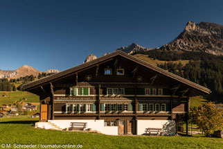 altes Bauernhaus im Engstligental