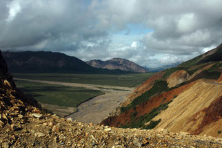 Mit dem Wohnmobil im Denali Nationalpark in Alaska und den Yukon
