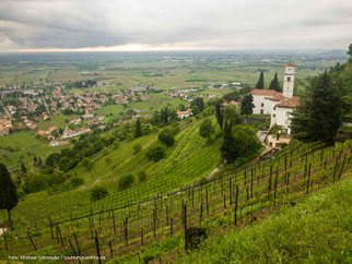 Blick vom Stellplatz