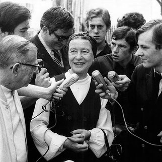 Simone de Beauvoir, féminisme