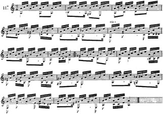 D. Aguado: Escuela de Guitarra, 1825. Parte Segunda, S. 57. 