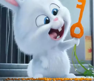 Snowball in "The Secret Life of Pets" (2016)