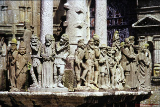 Saint-Thégonnec, Kalvarienberg