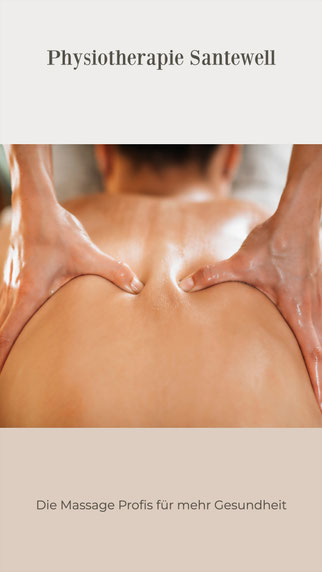 Massage & Gesundheit bei Physiopraxis Santewell
