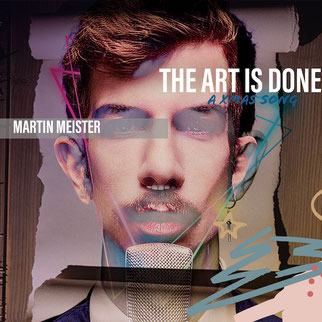 Martin Meister artwork single The Art is Done (a Xmas Song) Christmas Radio Version.