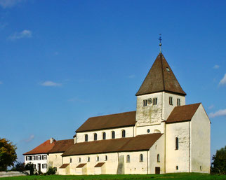 St. Georg, Reichenau, Foto: D. Krieger, Wikipedia, CC BY-SA 3.0