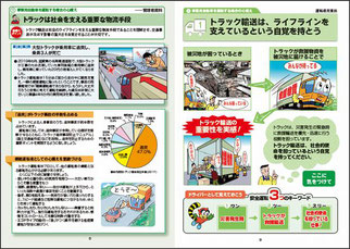 トラック特有の危険