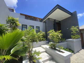 exclusivité revente villa de luxe sur le golf mont choisy grand baie ile maurice 